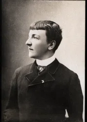 Portrait de Jane Henriette Magre (1851-1916), archéologue et écrivain française